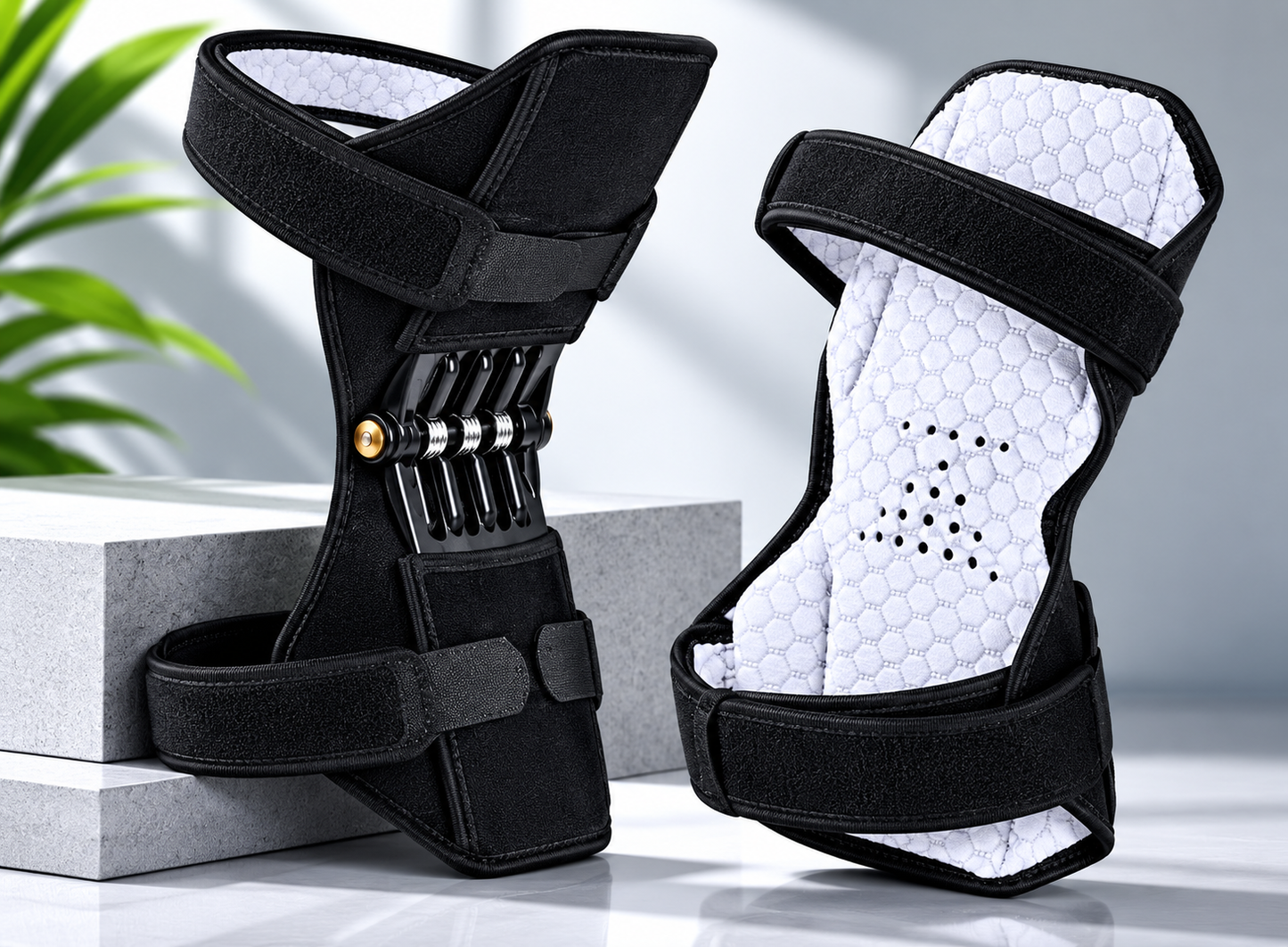 Adjustable Knee Protection Booster