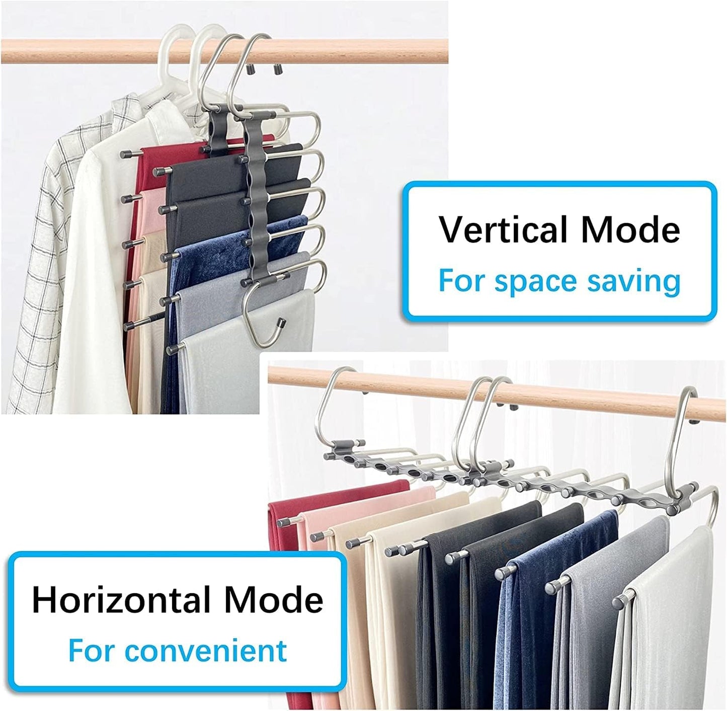 Stainless Steel Multipurpose Hanger Organizer