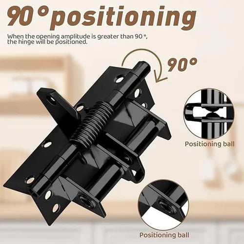 3 in 1 Automatic Door Closer Hinge