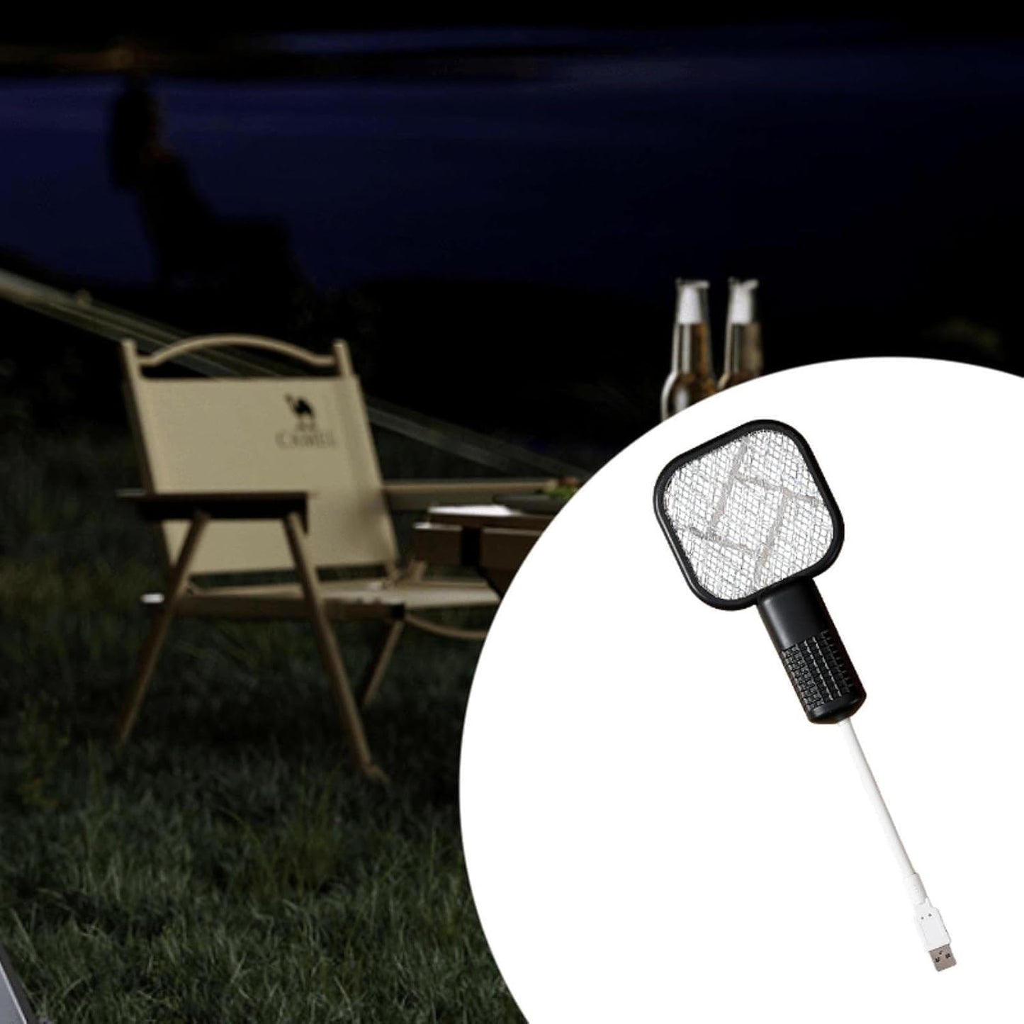 Electric Mosquito Killer Bat – USB & UV Light
