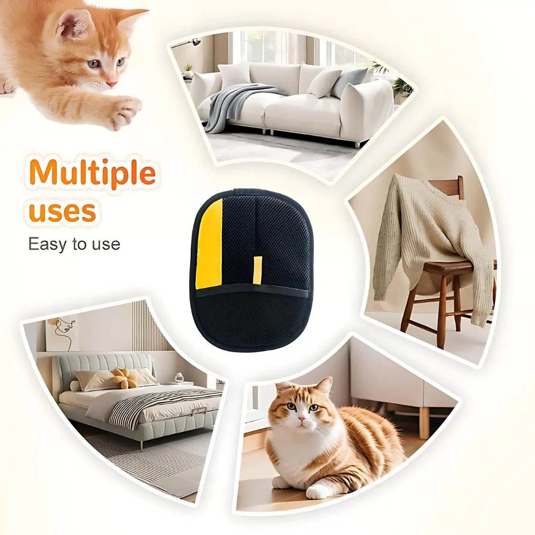 Pet Hair Removal Gloves - ZenGoods