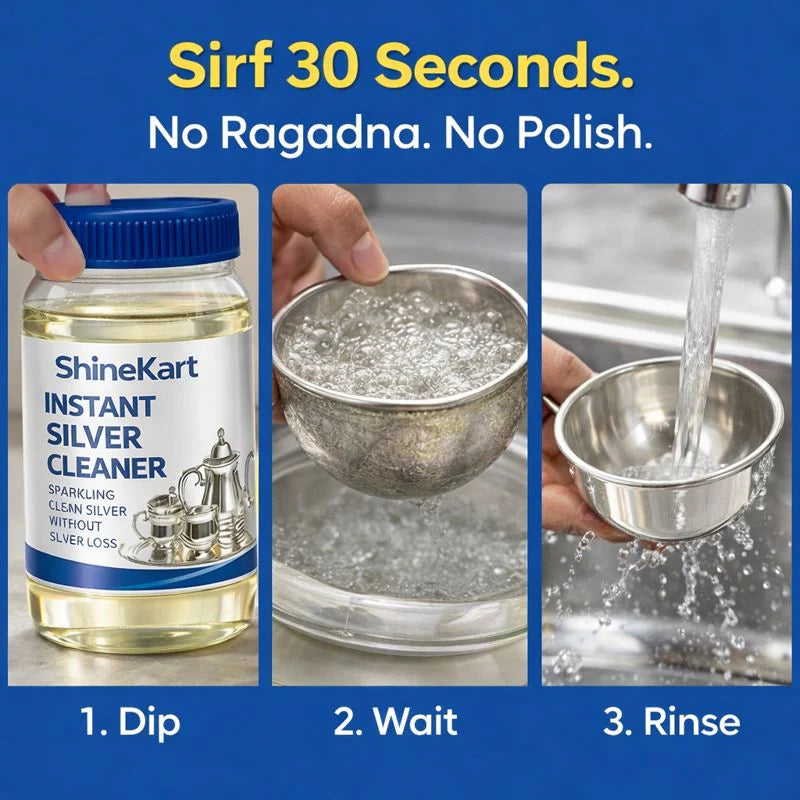 Instant Silver Cleaner