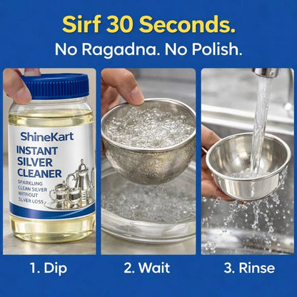 Instant Silver Cleaner