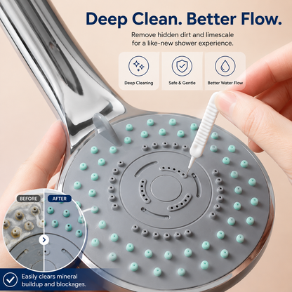 Disposable Shower Head Cleaning Brush - Pack Of 10