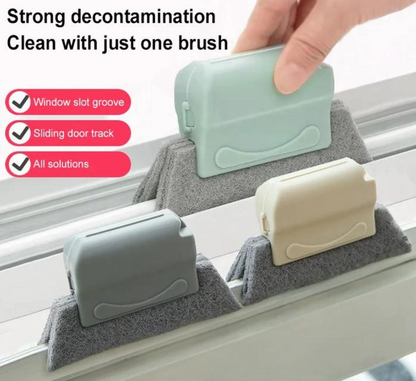 Door Window Groove Cleaning Brushes - Pack Of 3