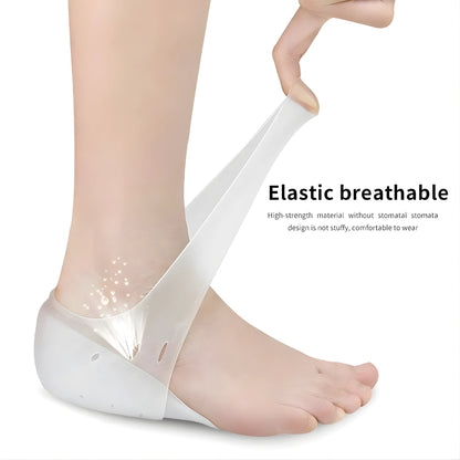 Unisex Silicone Invisible Height Increase Insoles