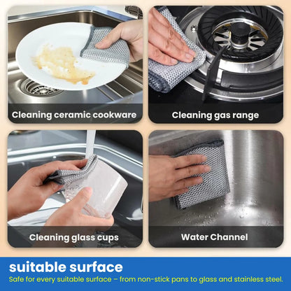 Multifunctional Non-scratch Wire Dishcloth