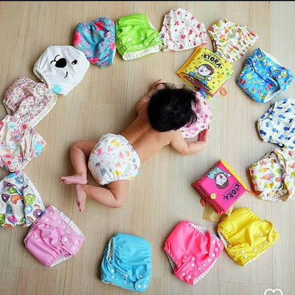Leakage Proof Reusable Cloth Diaper for Baby