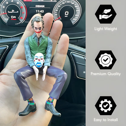 Realistic Joker Car Showpiece – Premium Car Accessory