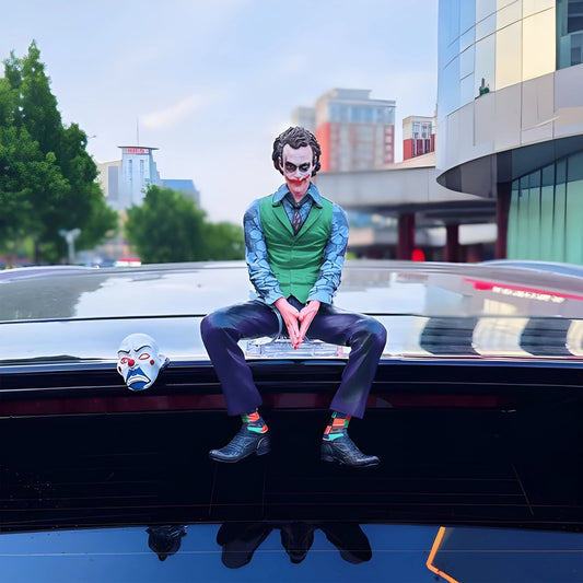 Realistic Joker Car Showpiece – Premium Car Accessory