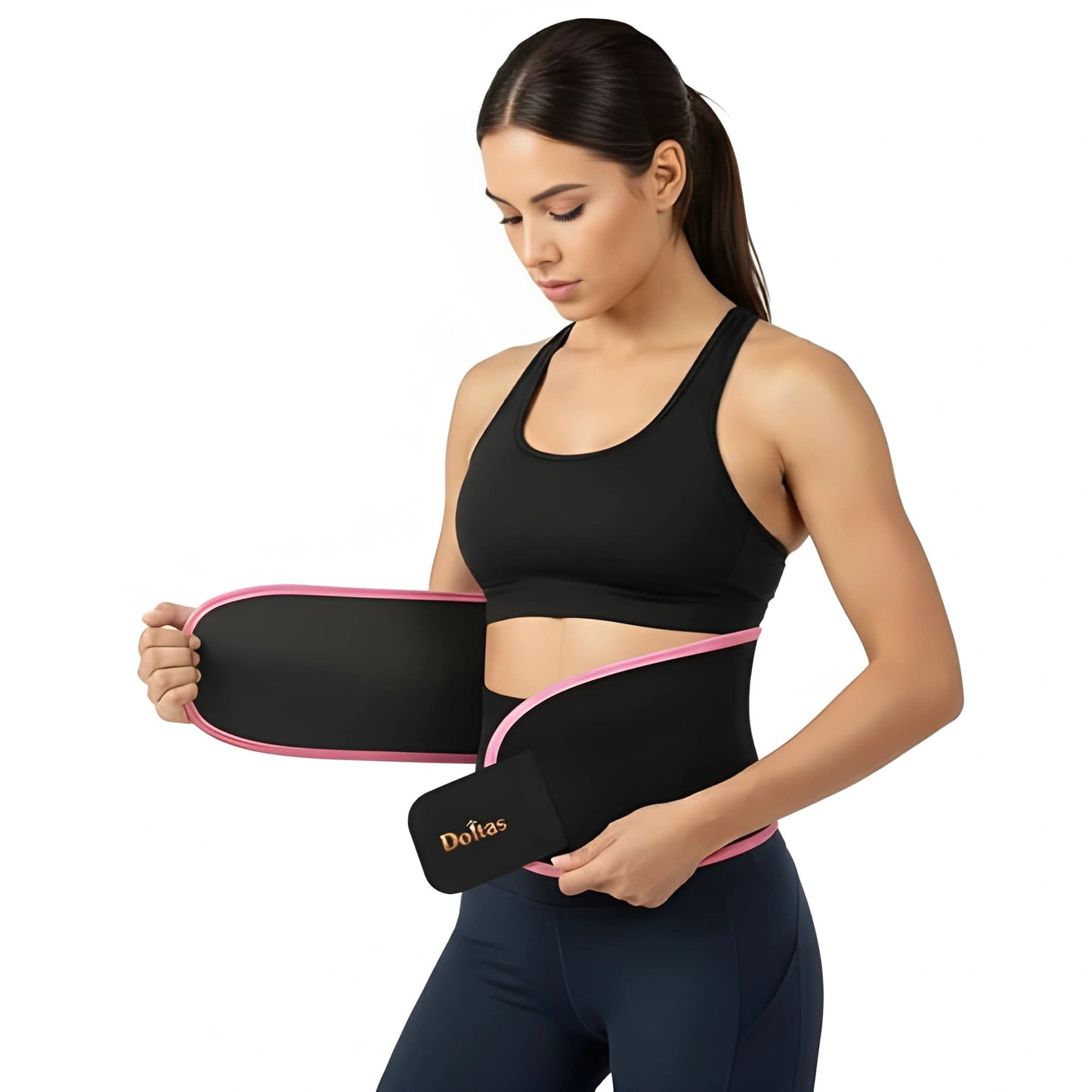 Adjustable Waist Trimmer Belt