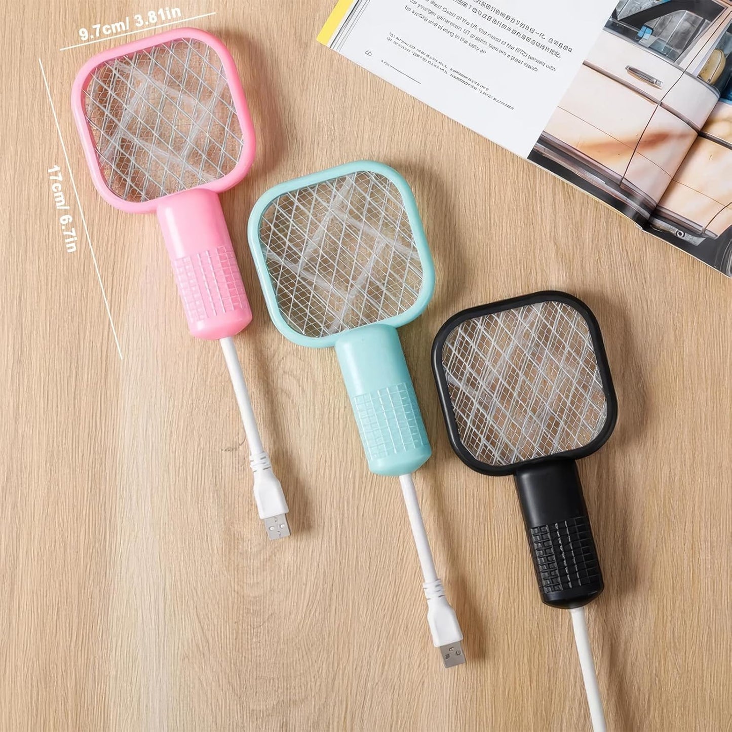 Electric Mosquito Killer Bat – USB & UV Light