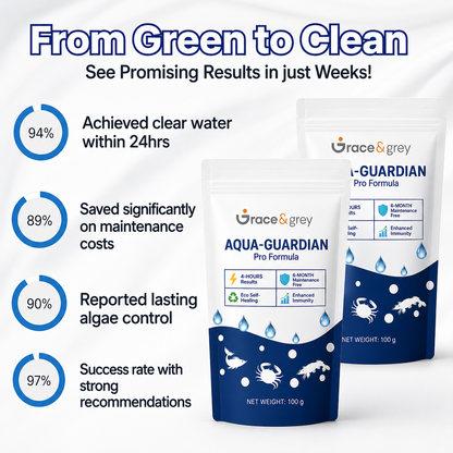 Crystal Clear Water Naturally | G&G Aqua-Guardian Pro Formula