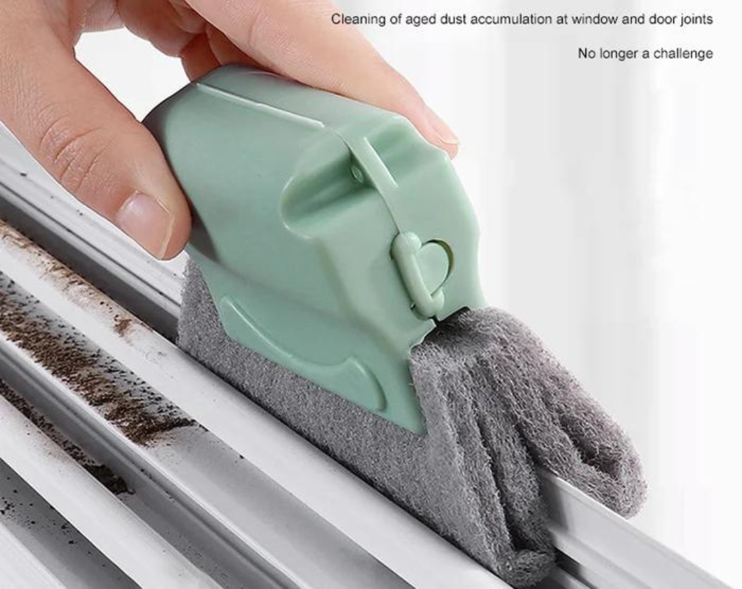 Door Window Groove Cleaning Brushes - Pack Of 3