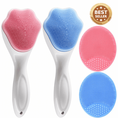 Silicone Face Scrubber Facial Brush - ZenGoods
