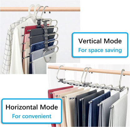 Stainless Steel Multipurpose Hanger Organizer