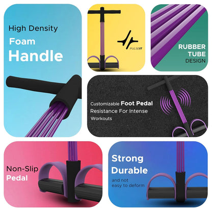 Pedal Puller Resistance Band Fitness