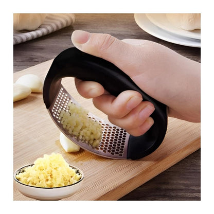 Stainless Steel Garlic Crusher