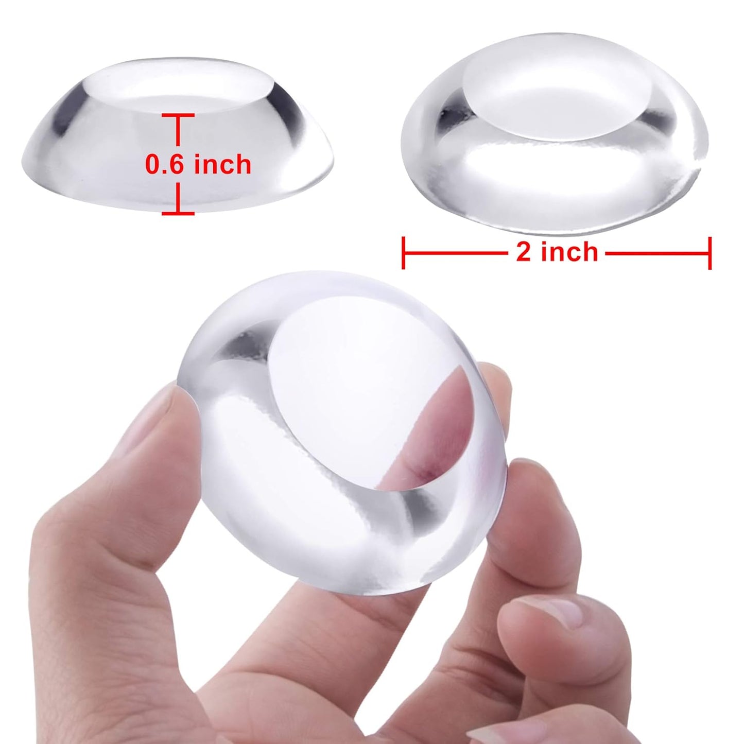 ClearGuard Reusable Door Protectors Shield For Preventing Damage