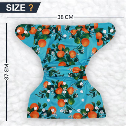 Leakage Proof Reusable Cloth Diaper for Baby