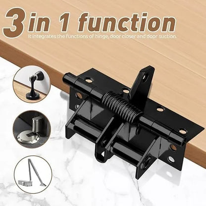 3 in 1 Automatic Door Closer Hinge