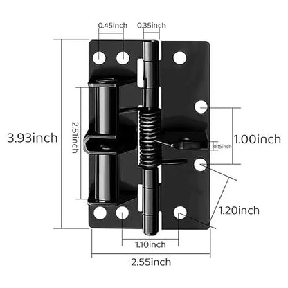 3 in 1 Automatic Door Closer Hinge