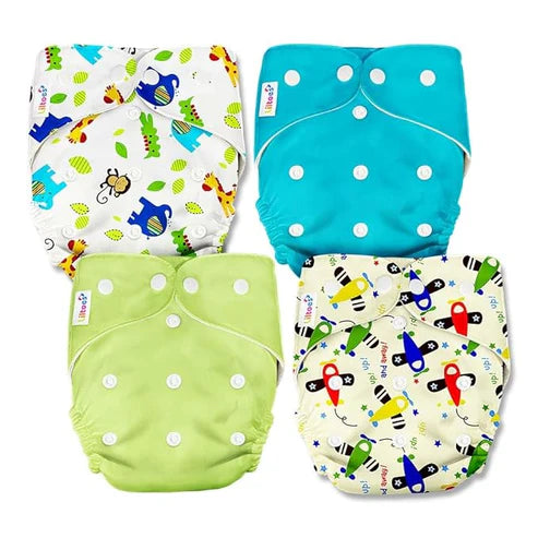 Leakage Proof Reusable Cloth Diaper for Baby