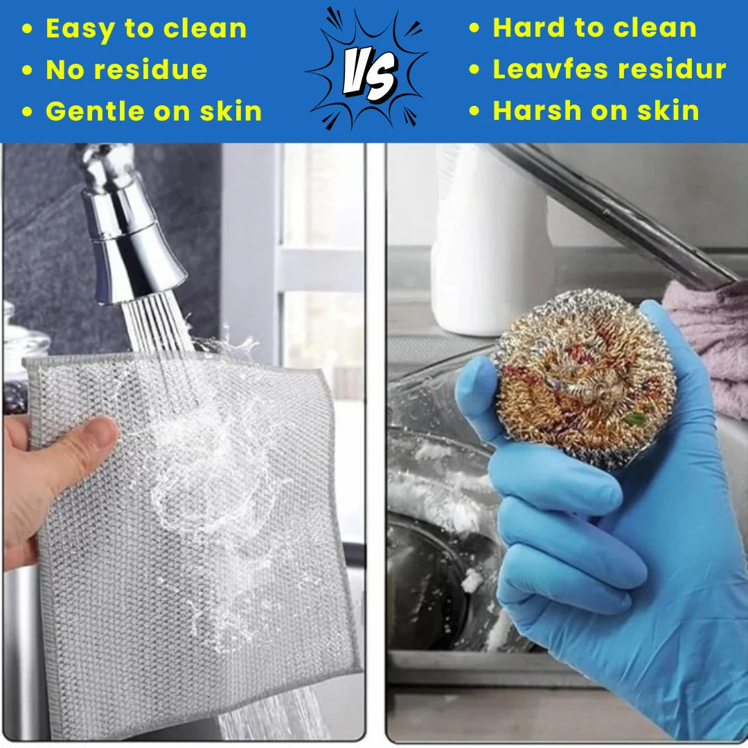 Multifunctional Non-scratch Wire Dishcloth