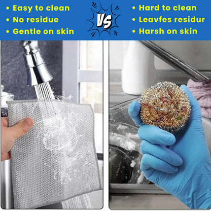 Multifunctional Non-scratch Wire Dishcloth