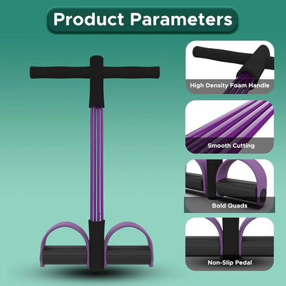 Pedal Puller Resistance Band Fitness