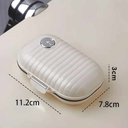Multipurpose 7-Day Travel Pill And Storage Organizer Box