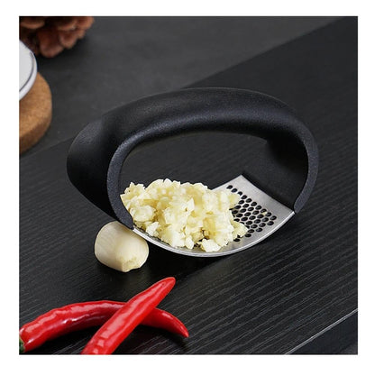 Stainless Steel Garlic Crusher
