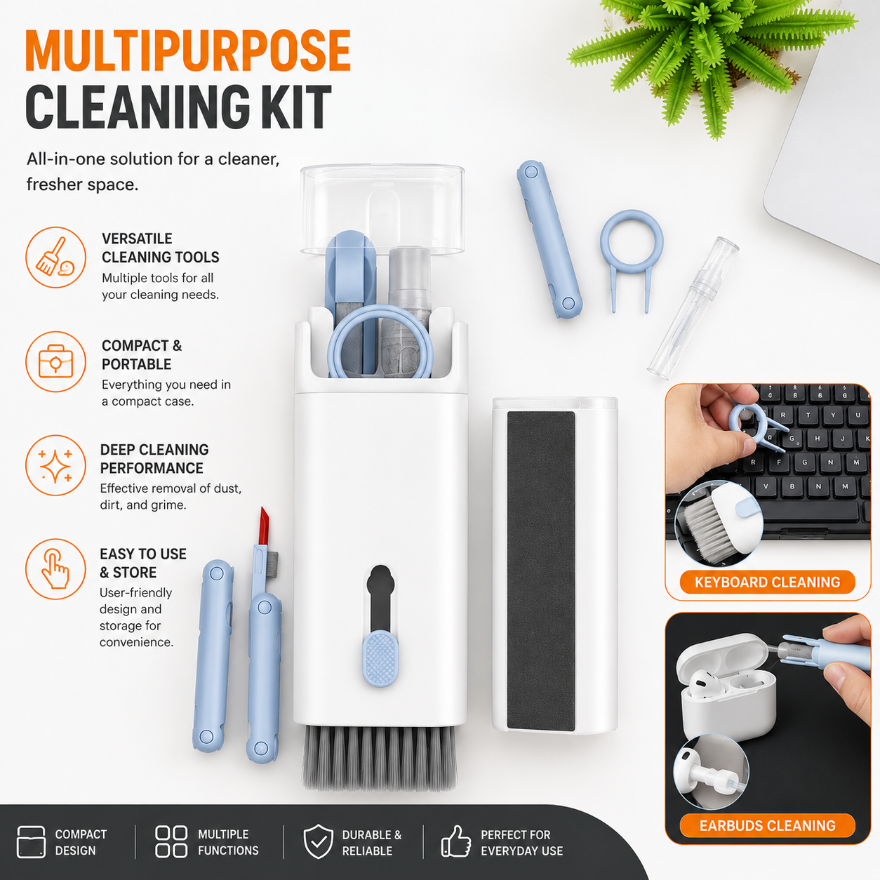 11 in 1 Electronic Cleaning Kit