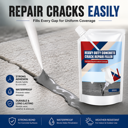 Heavy-Duty Concrete Crack Repair Adhesive