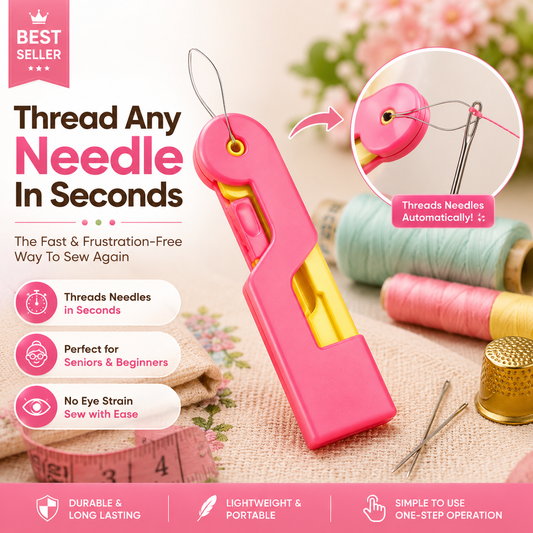 Automatic Threading Aid Needle Threader