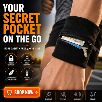 Sportswear - Wrist Pouch