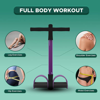 Pedal Puller Resistance Band Fitness