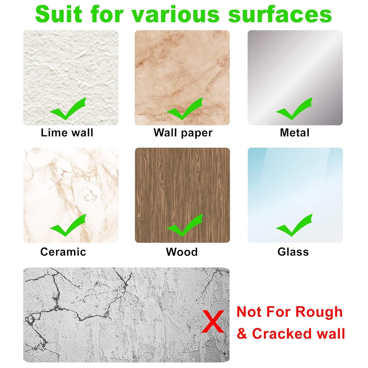ClearGuard Reusable Door Protectors Shield For Preventing Damage