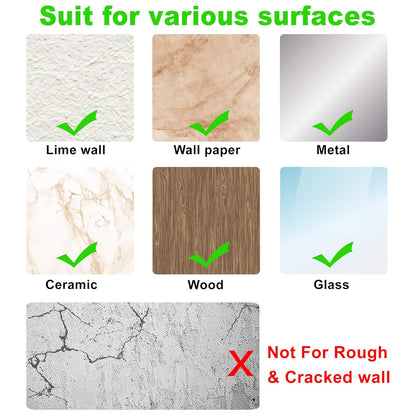 ClearGuard Reusable Door Protectors Shield For Preventing Damage