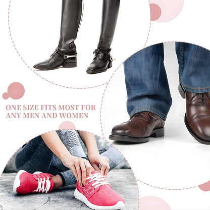 Unisex Silicone Invisible Height Increase Insoles