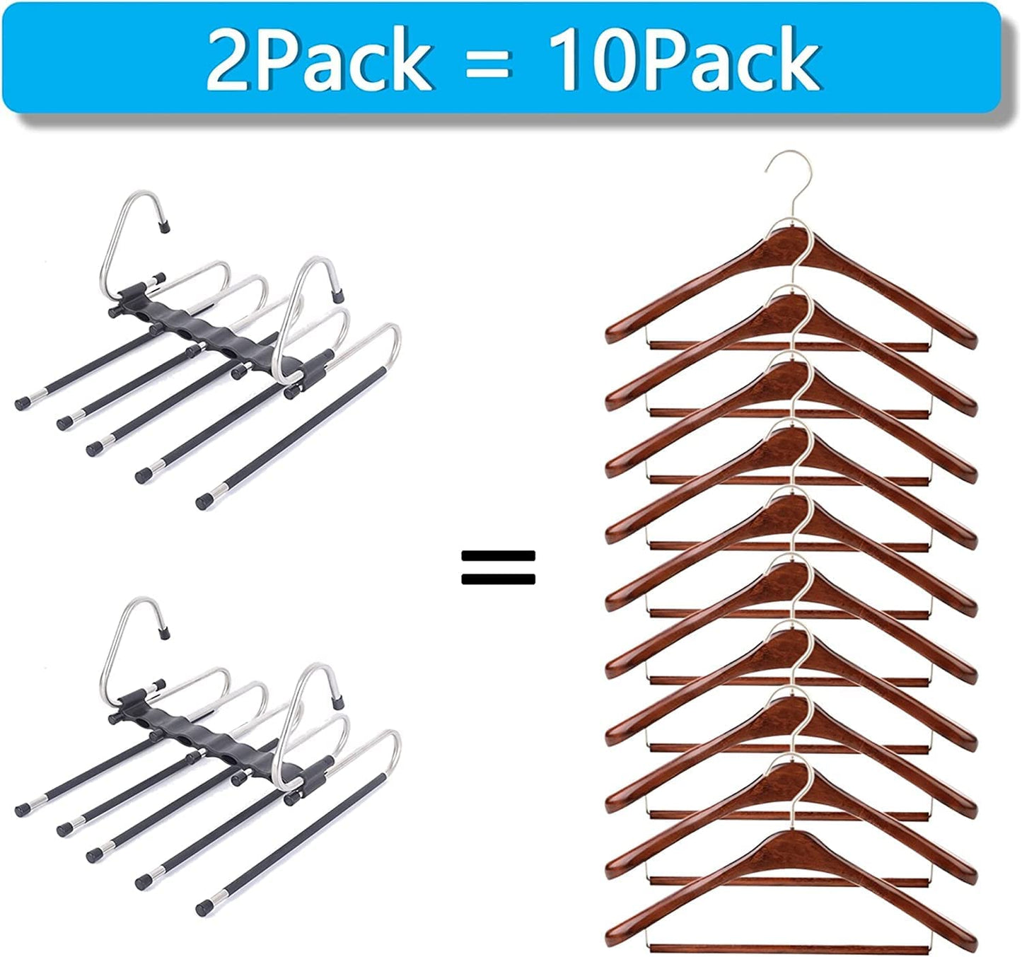 Stainless Steel Multipurpose Hanger Organizer