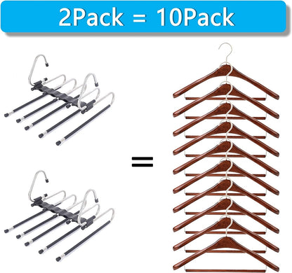 Stainless Steel Multipurpose Hanger Organizer