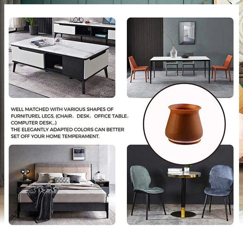 Furniture Leg Caps | No more floor scratches