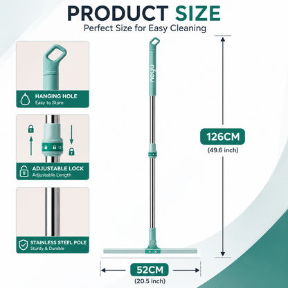 The Multifunctional Broom - Sweeps And Wipes All Surfaces (180° Rotatable)