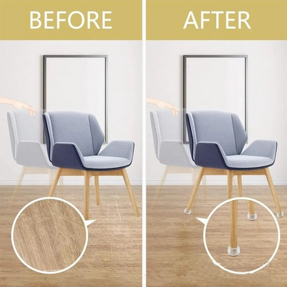 Furniture Leg Caps | No more floor scratches