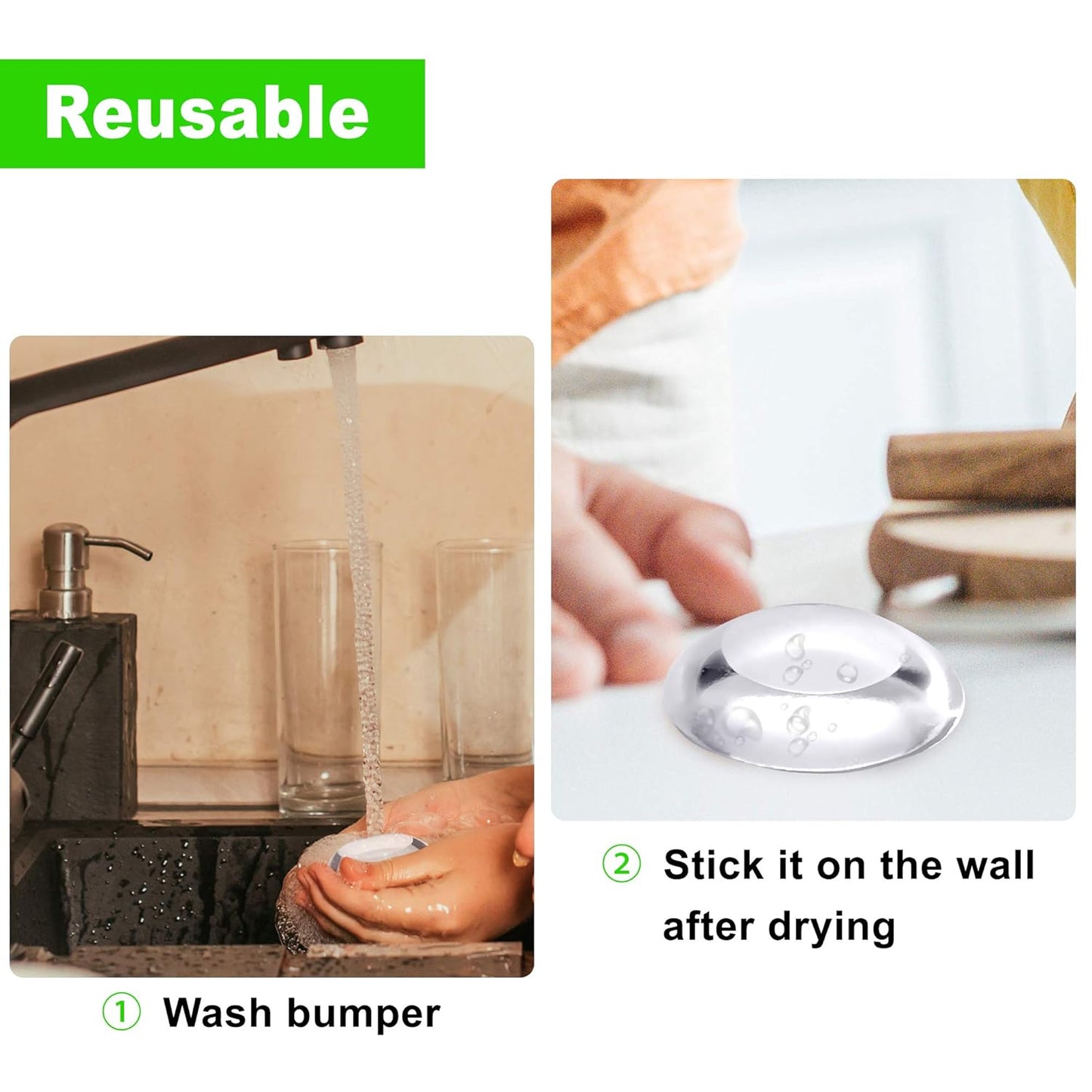 ClearGuard Reusable Door Protectors Shield For Preventing Damage