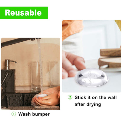 ClearGuard Reusable Door Protectors Shield For Preventing Damage