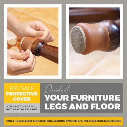 Furniture Leg Caps | No more floor scratches