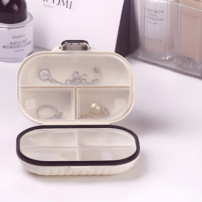 Multipurpose 7-Day Travel Pill And Storage Organizer Box