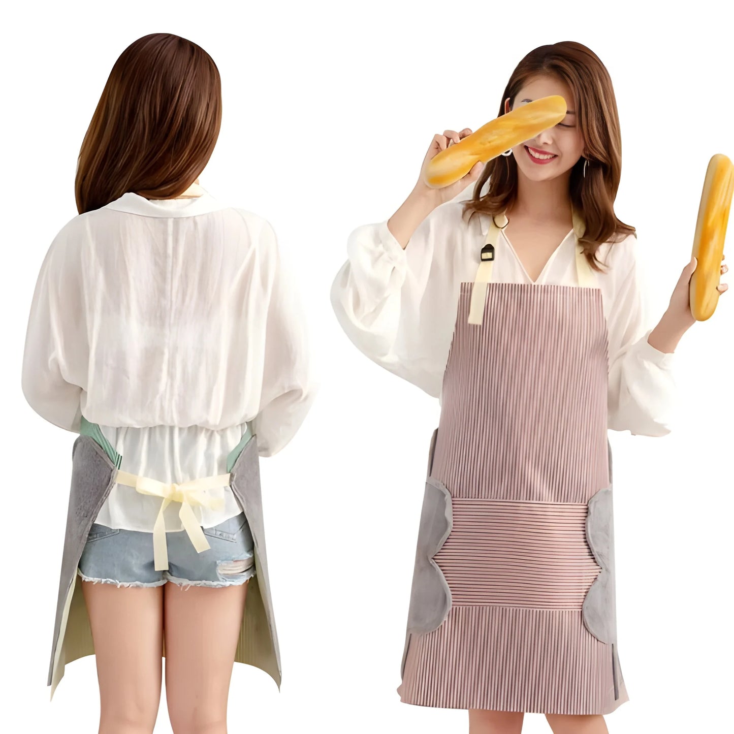 CookSecure Kitchen Apron | 🔥BUY 1 GET 1 FREE🔥